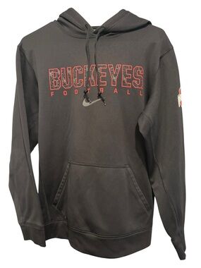 Nike Buckeyes Ohio State Football Sweatshirt.  Size S